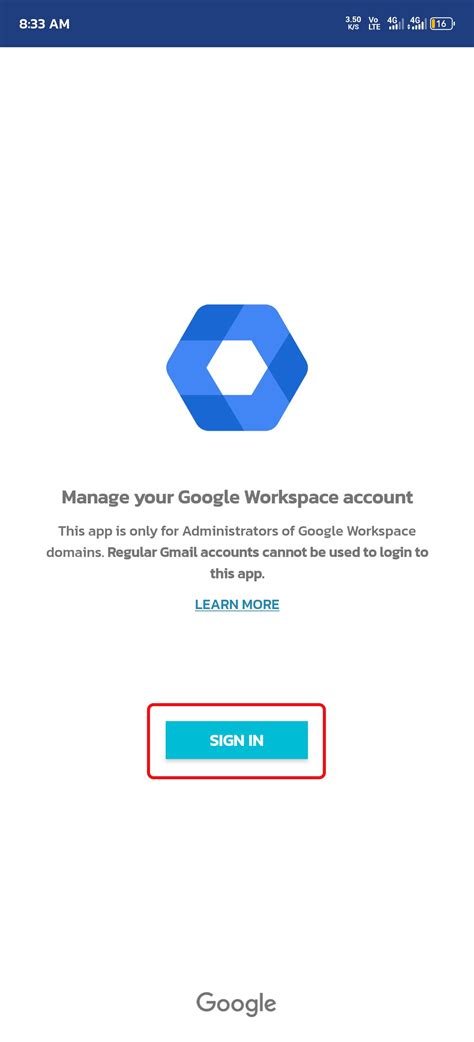 wix log in with google|Google Workspace: Accessing Your Admin Console